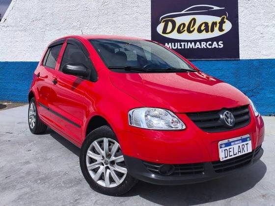 VOLKSWAGEN FOX 1.6 MI PLUS 8V FLEX 4P MANUAL